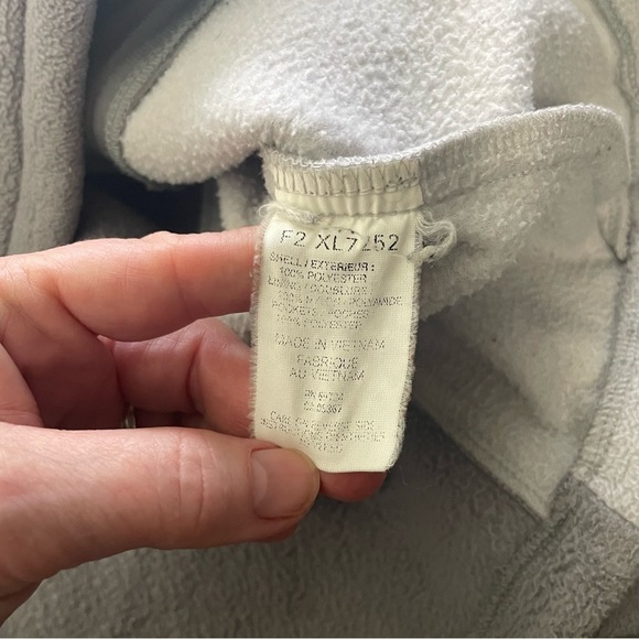 Columbia Interchange Fleece Zip-Up Jacket – Two-Tone Gray, Size Small - Picture 9 of 12